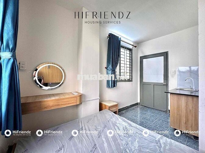 STUDIO MINI CỬA SỔ TRỜI, FULL NỘI THẤT XỊN SÒ GẦN ĐH MỞ, ĐH Y DƯỢC, Q5