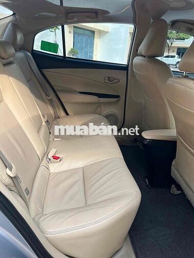 Toyota Vios 2022 CVT Bạc