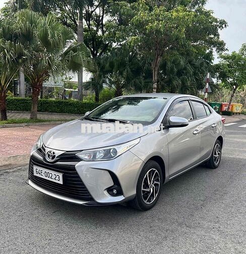 Toyota Vios 2022 CVT Bạc