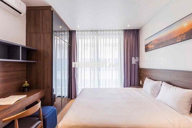 CHO THUÊ CĂN HỘ CAO CẤP STUDIO 1PN GẦN SÂN BAY TÂN SƠN NHẤT
