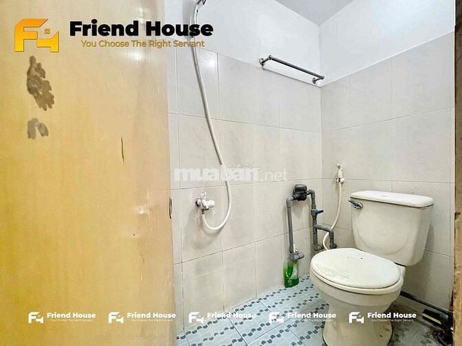 NGAY GIA ĐỊNH RỘNG 30m2 - Máy lạnh tủ quần áo