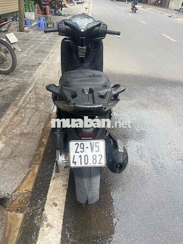 Honda SH 125 2017 Xanh đen