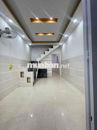 Cho thuê nhà trệt lầu 4x10m 2phòng sẵn 2máy lạnh hẻm Phạm Ngũ Lão