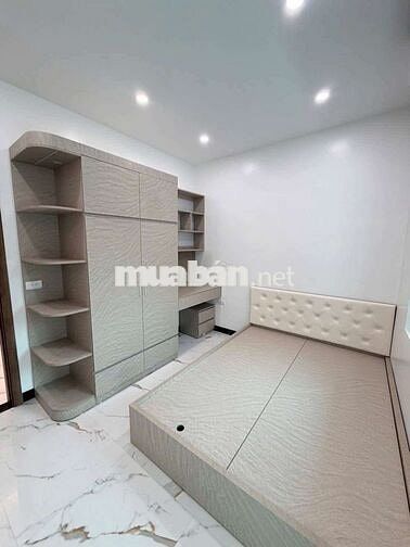 NHÀ MỚI 58M² PHỐ MAI ĐỘNG 2 TẦNG 2 NGỦ, OTO ĐỖ CỬA, FULL NỘI THẤT