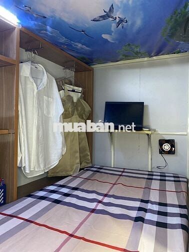 Cho thuê phòng trọ ở ghép dạng sleepbox bình thạnh, tiện nghi cao cấp