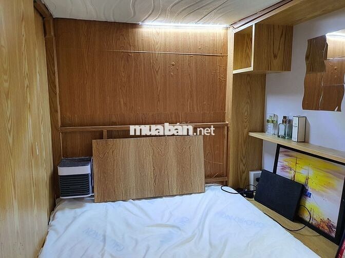 Cho thuê phòng trọ ở ghép dạng sleepbox bình thạnh, tiện nghi cao cấp