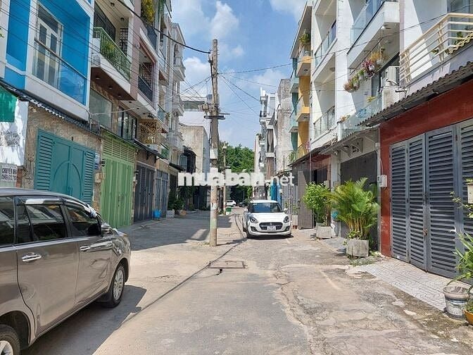 Cho thuê nhà nguyên căn giá rẻ 148/21 Đ59, 4 PN, 5WC. 4,15x12. 4 Tầng.