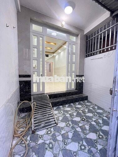 Cho thuê nhà trệt lầu 4x10m 2phòng sẵn 2máy lạnh hẻm Phạm Ngũ Lão