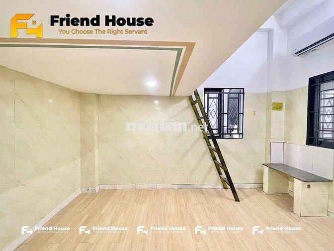 NGAY GIA ĐỊNH RỘNG 30m2 - Máy lạnh tủ quần áo