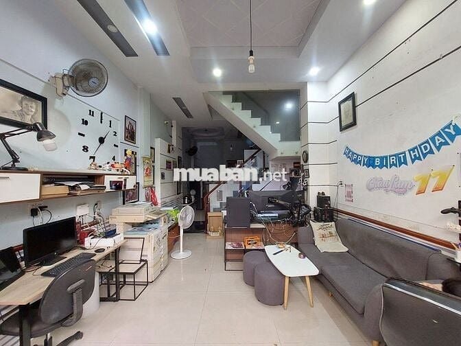 Cho thuê nhà nguyên căn giá rẻ 148/21 Đ59, 4 PN, 5WC. 4,15x12. 4 Tầng.
