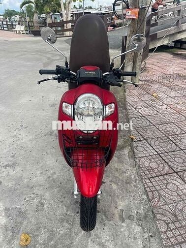 Honda Scoopy Stylish màu Đỏ