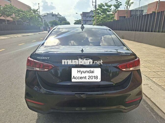 Cần Bán Hyundai Accent 2018 1.4 ATH số tự động .