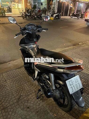 Honda Air Blade Thể thao Đen cam