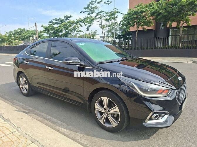 Cần Bán Hyundai Accent 2018 1.4 ATH số tự động .