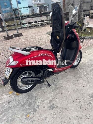 Honda Scoopy Stylish màu Đỏ
