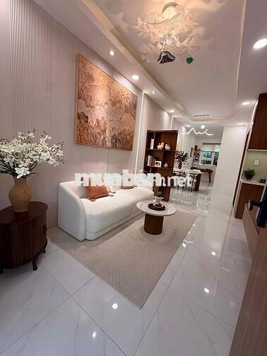 Bán nhà ở xã hội mặt tiền đường Nguyễn Văn Tỏ, gần siêu thị Go