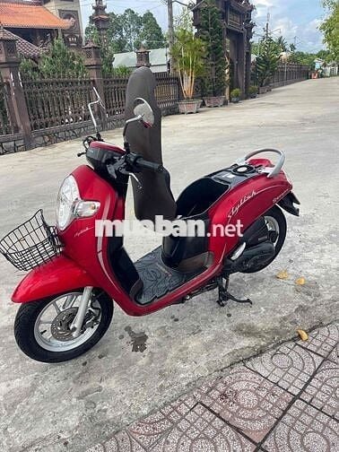 Honda Scoopy Stylish màu Đỏ