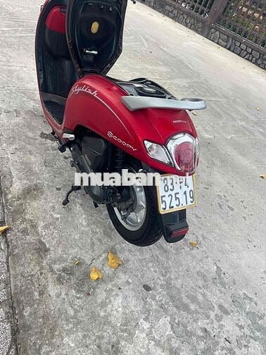 Honda Scoopy Stylish màu Đỏ