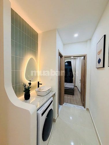 HẺM XE HƠI 6M, NHÀ PHAN XÍCH LONG , 2PN, FULL NỘI THẤT , 5.48 TỶ