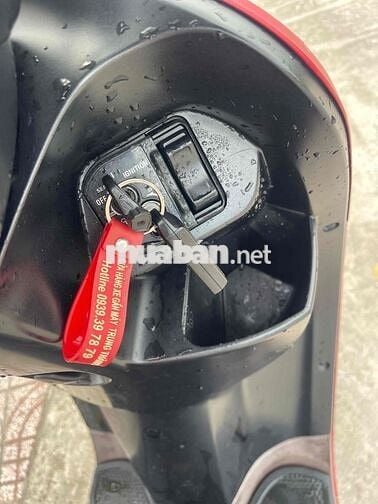 Honda Scoopy Stylish màu Đỏ