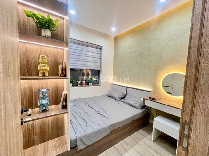 HẺM XE HƠI 6M, NHÀ PHAN XÍCH LONG , 2PN, FULL NỘI THẤT , 5.48 TỶ