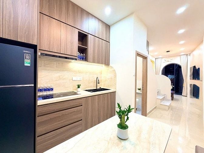 HẺM XE HƠI 6M, NHÀ PHAN XÍCH LONG , 2PN, FULL NỘI THẤT , 5.48 TỶ