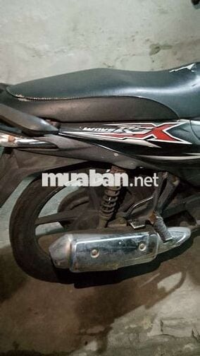 Honda Wave RSX 2011 Đen Số Việt Nam