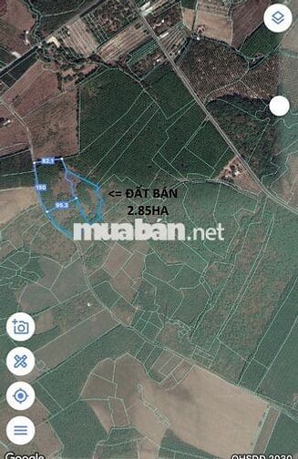 2,85ha đất tại xã Xuân Thành, huyện Xuân Lộc, Đồng Nai