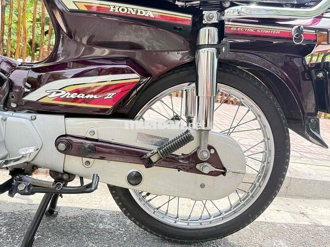 Honda Dream Thái đời 95 . Xe sưu tầm.