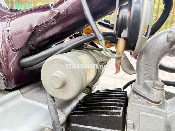 Honda Dream Thái đời 95 . Xe sưu tầm.
