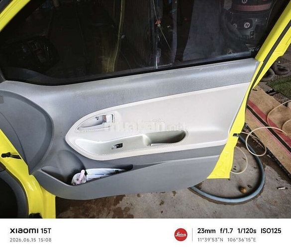 Kia Morning 2015 Vàng 5 chỗ 124453 km