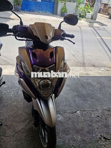 Yamaha Nouvo SX Tím Bạc