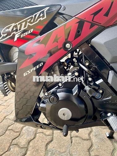 Suzuki SATRIA F150 2020 odo 9.500Km Bao hồ sơ