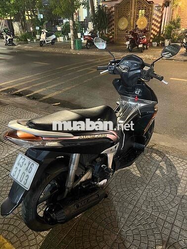 Honda Air Blade Thể thao Đen cam
