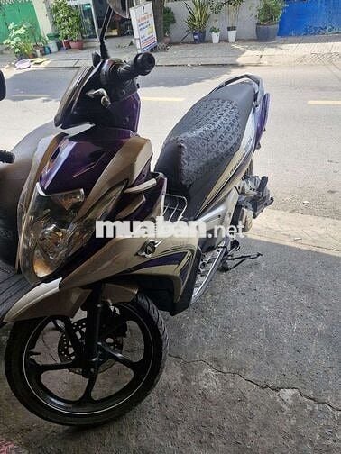 Yamaha Nouvo SX Tím Bạc