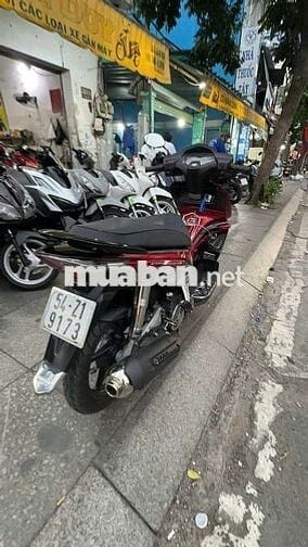 Honda Air Blade 2008 màu Đỏ