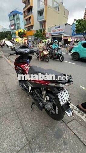 Honda Air Blade 2008 màu Đỏ