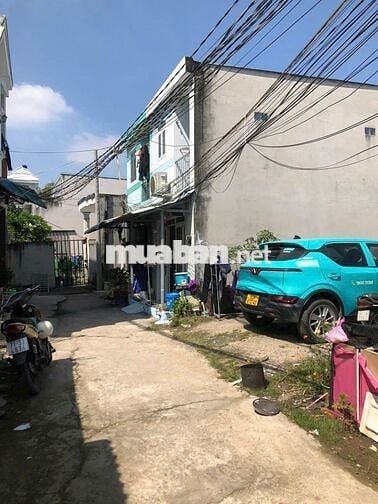 NHÀ DSH 880TR TRỆT 1 LẦU - LONG HẬU - GIÁP NHÀ BÈ 1.5KM
