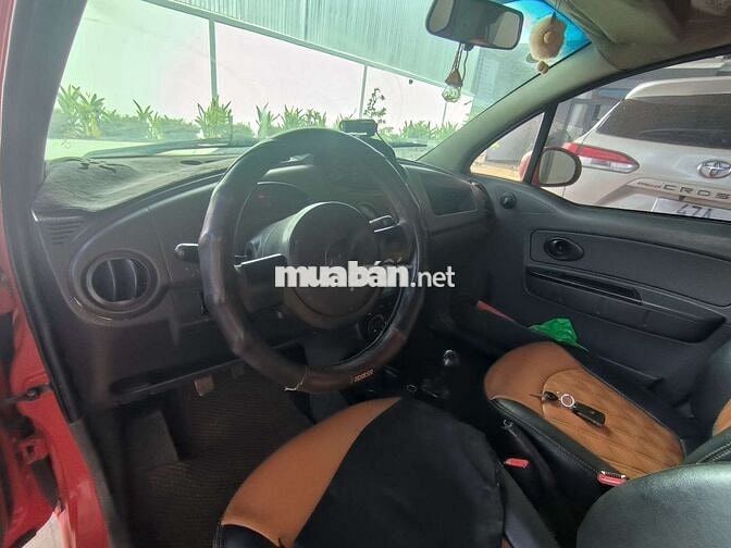 Chevrolet Spark 2011 Số sàn Đỏ