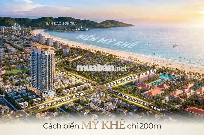 CƠ HỘI CUỐI CÙNG SỞ HỮU LÂU DÀI CĂN HỘ BIỂN MỸ KHÊ ĐÀ NẴNG
