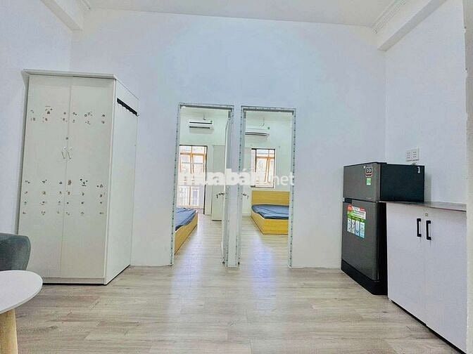 2 Phòng Ngủ Tách Bếp Full Nội thất phù hợp 3-4ng ở
