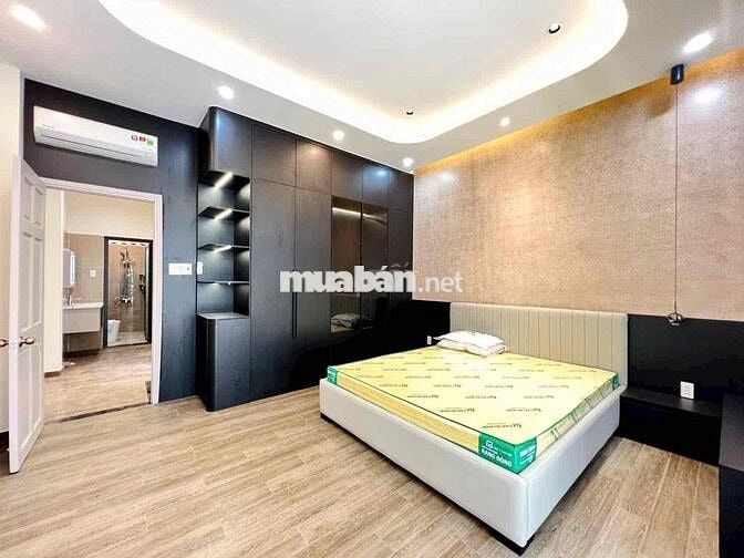 NHÀ  KHU ĐỒNG BỘ NGAY CHỢ HIỆP THÀNH - FULL MỚI NHỈNH 5,5 tyt