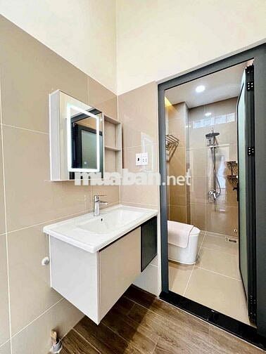 NHÀ  KHU ĐỒNG BỘ NGAY CHỢ HIỆP THÀNH - FULL MỚI NHỈNH 5,5 tyt