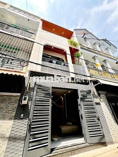NHÀ  KHU ĐỒNG BỘ NGAY CHỢ HIỆP THÀNH - FULL MỚI NHỈNH 5,5 tyt