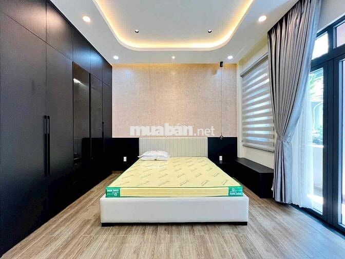 NHÀ  KHU ĐỒNG BỘ NGAY CHỢ HIỆP THÀNH - FULL MỚI NHỈNH 5,5 tyt