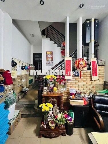 HẺM 5M THÔNG HUỲNH THIỆN LỘC - TÂN PHÚ - 4 TẦNG - 4 x 16m