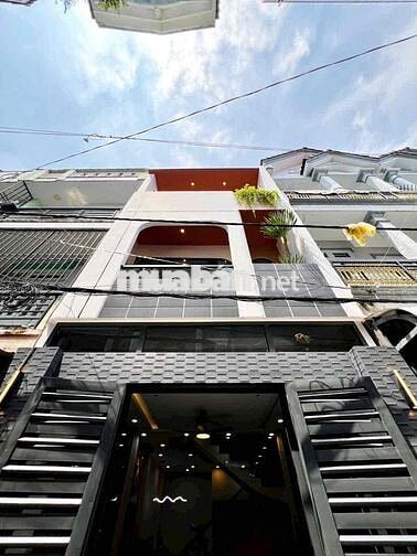 NHÀ  KHU ĐỒNG BỘ NGAY CHỢ HIỆP THÀNH - FULL MỚI NHỈNH 5,5 tyt