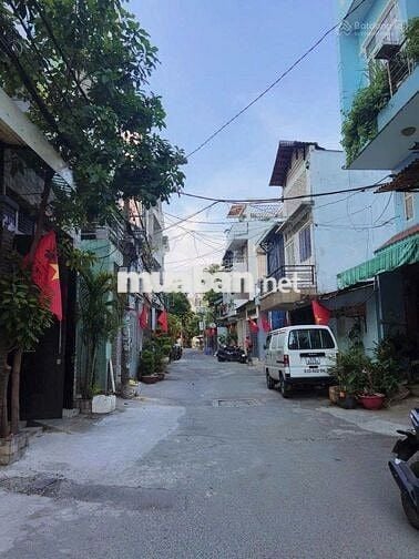 HẺM 5M THÔNG HUỲNH THIỆN LỘC - TÂN PHÚ - 4 TẦNG - 4 x 16m