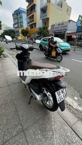 Honda Vision 2023 Smartkey Trắng