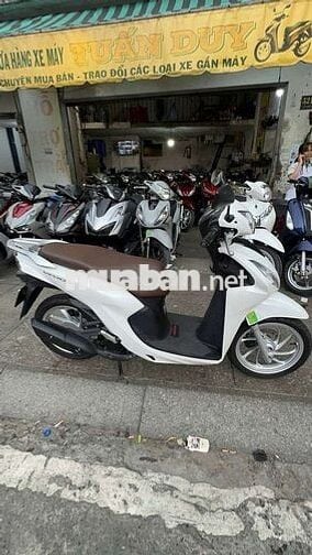 Honda Vision 2023 Smartkey Trắng